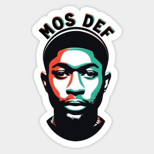 Mos Def // Fan Design Sticker